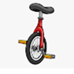 Funny Unicycle Kid Group!