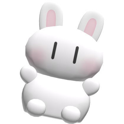adorable cutesy fluffy bunny fluffy cozy plushie