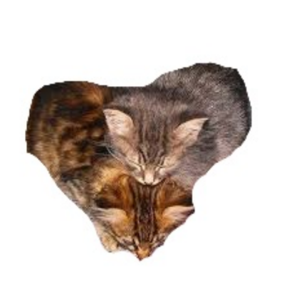 Cutie Mark Heart Kittens (HAS ID) Roblox decal