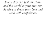 Fashion army!