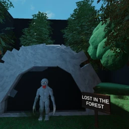 <<LOST IN THE FOREST>> icon