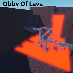 Obby Of Lava (For Obby Pros)