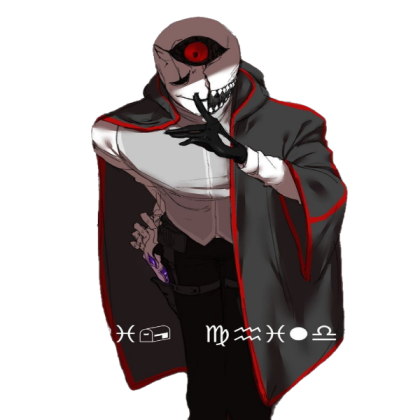 Horror!Gaster Roblox decal