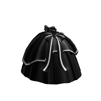 Black Fancy Prom Dress