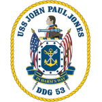 USS John Paul Jones (DDG-53) ᅠ ᅠ