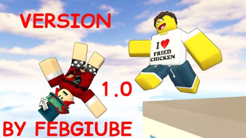 PRESS R TO RAGDOOLL !!!!! funny game 1.0