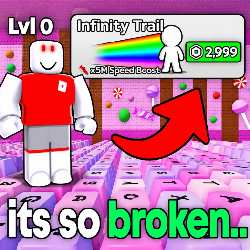 🌈 INFINITY TRAIL Roblox game