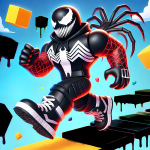 Obby but you're Venom