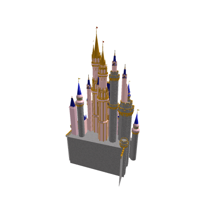 Rare disney castle