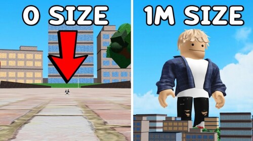 Get +1 Size Every Second