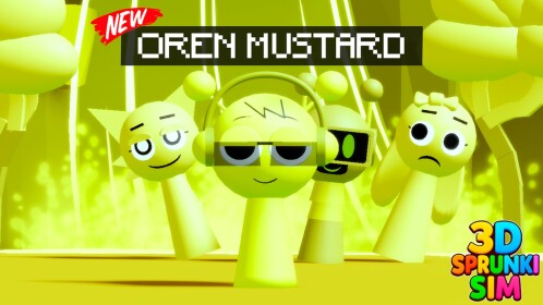 3D SPRUNKI SIM ✨ Sprunki Fans