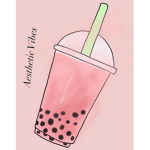 Bubble tea aesthetics vibes