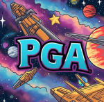 Purple galaxy association