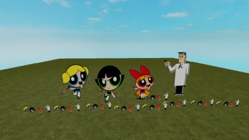 SURVIVAL THE POWERPUFF GIRLS THE KILLER