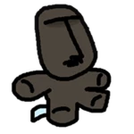 Moyai Plushie