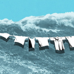 Clothing washed ashore!