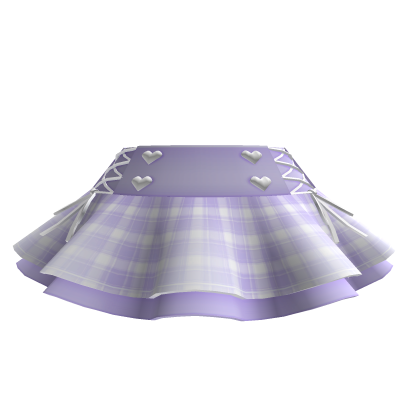 Purple skirt roblox outlet