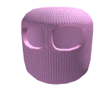 Pink Ski Mask