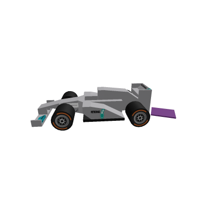 F1 2012 Mercedes F1 car (Works and editable)