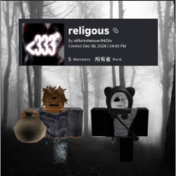 [NEW 🐾] religous solo & duo dahood outfit ideas