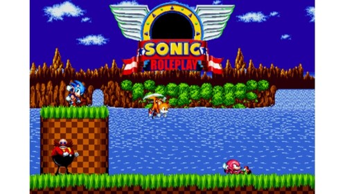SONIC ROLEPLAY!