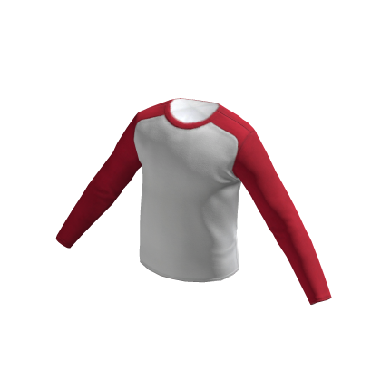 Baseball Long Sleeve - Red