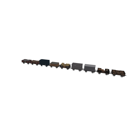 Light goods train