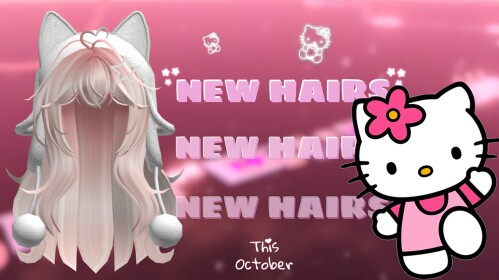 Cute Hair Obby For Girls [UGC HAIR]