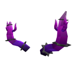 Purple to Pink Faded Horns