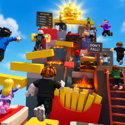 golden burger obby