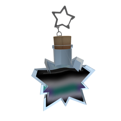 Fictorose Pride Potion Star Bottle