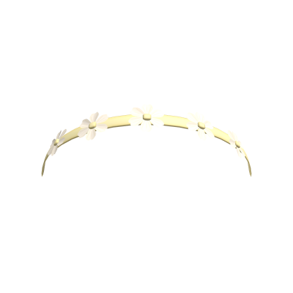 yellowflowerheadband