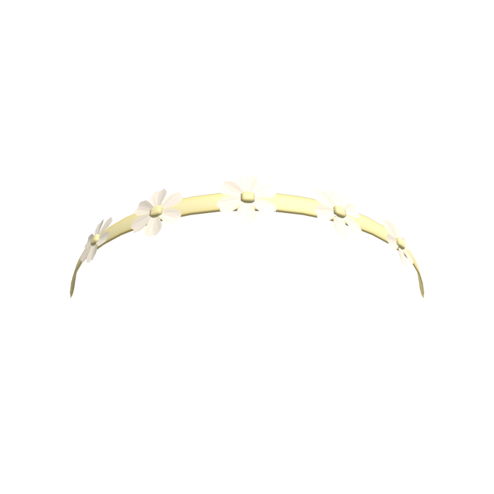 yellowflowerheadband