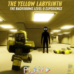 The Yellow Labyrinth (Backrooms Level 0 The Lobby)