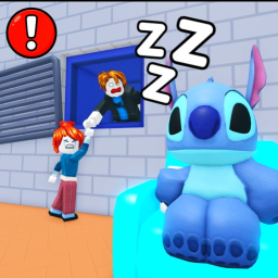 TEAM EVIL STITCH ESCAPE! (TEAMWORK OBBY)