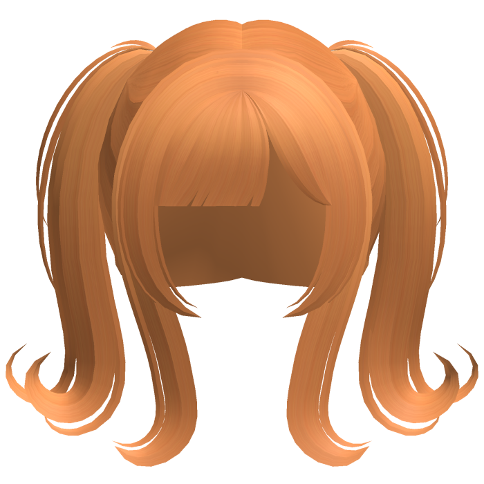 shy jirai kei soft swirly pigtails