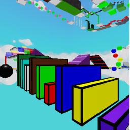 Awesome Easy Obby 🌟 100 levels