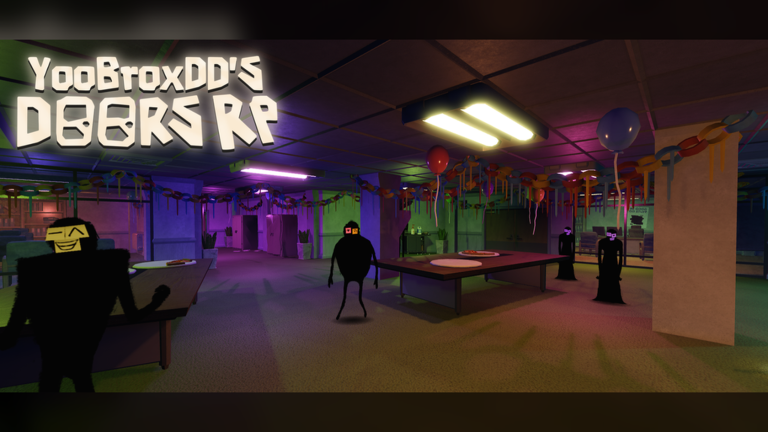 [THE ARCHIVES] YooBroxDD's DOORS RP 👔 screenshot 1