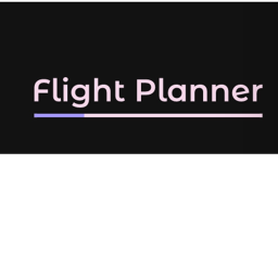 Canadian Airport Flight Planner