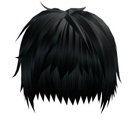 Blue Messy Emo Scene Hair Roblox item
