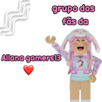 Fãs Allana gamers