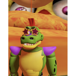 Survive THE FNAF THE KILLER (NUKE UPDATE)