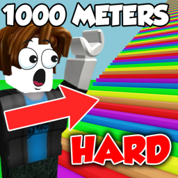 CLIMB 1000M STAIRCASE!