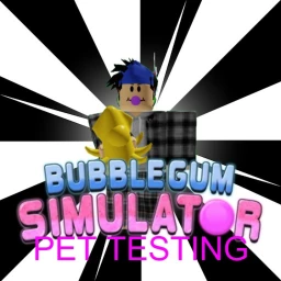 Bubble Gum Simulator Pet Testing [HALLOWEEN] icon