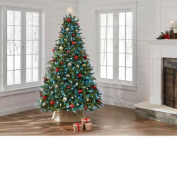 Christmas Map