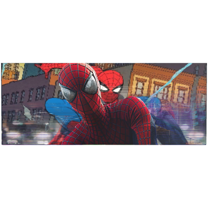 Polyester Spiderman Roblox item