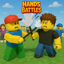 Hands battles icon