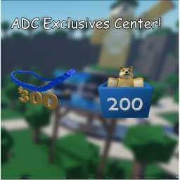 ADC Exclusives Center!