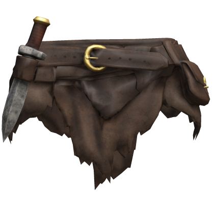 Medieval Ragged Waist Coat Skirt [1.0 Girl]