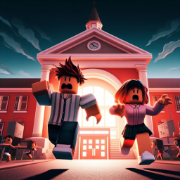 😈Escape The Evil School Obby